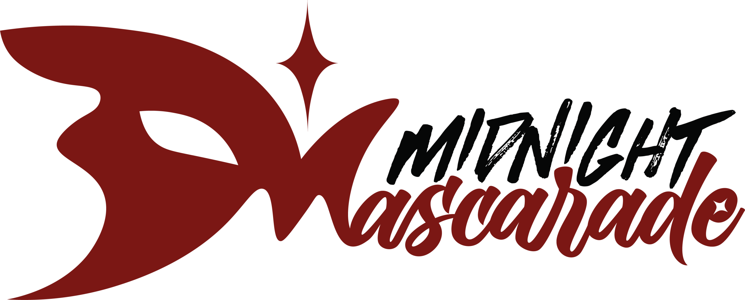 Grande bannière, fête avec lumières bleus